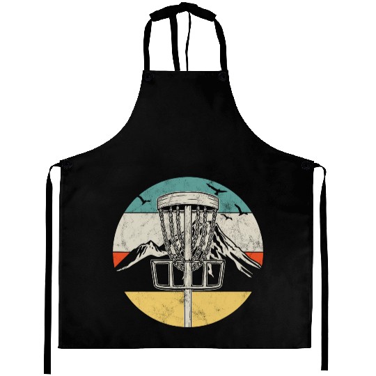 Discgolfing Disc Golf Aprons