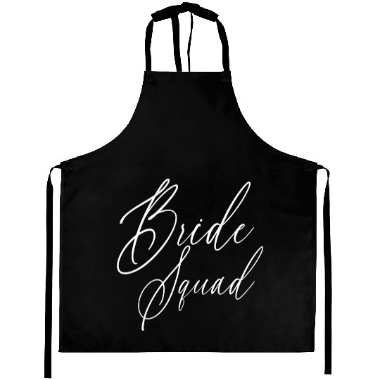 Bride Squad Aprons