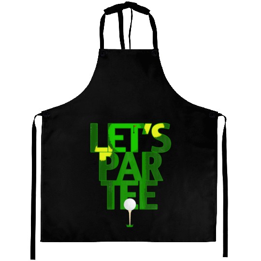 Funny Golf Team Parent Aprons Girls Boys Women Men