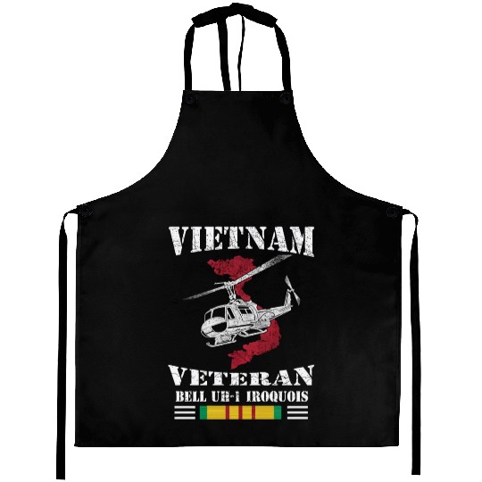 UH1 Vietnam Veteran Aprons