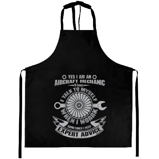 I m An Aircraft Mechanic Aprons