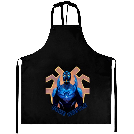 Blue Beetle Aprons