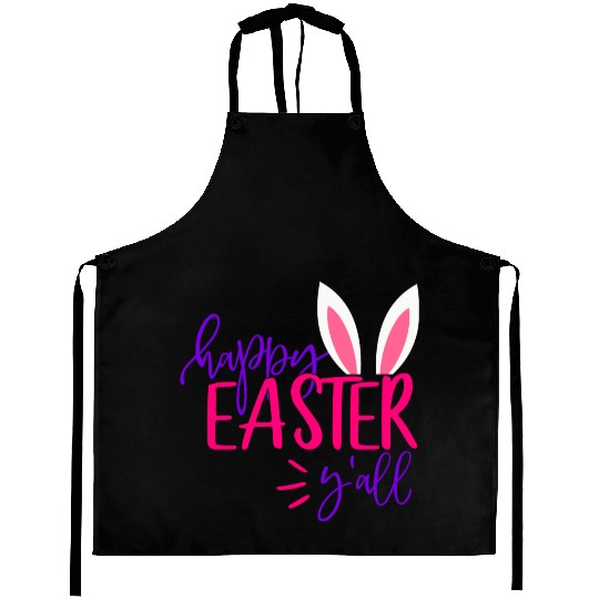 Happy Easter Y all Aprons