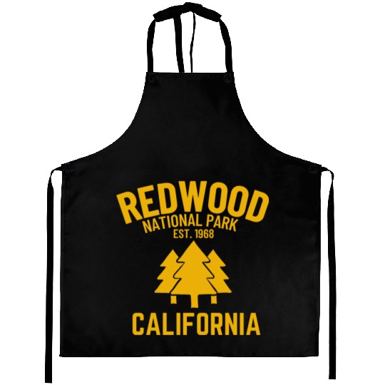 Redwood National Park Aprons