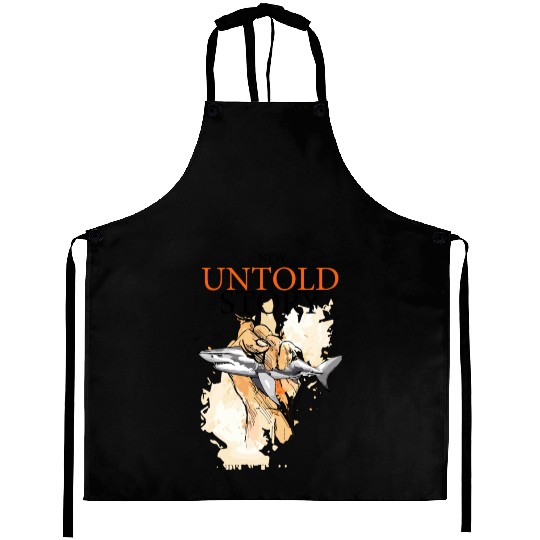 New Untold Story Shark Aprons