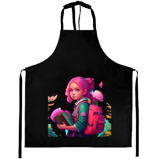 Back to school Aprons