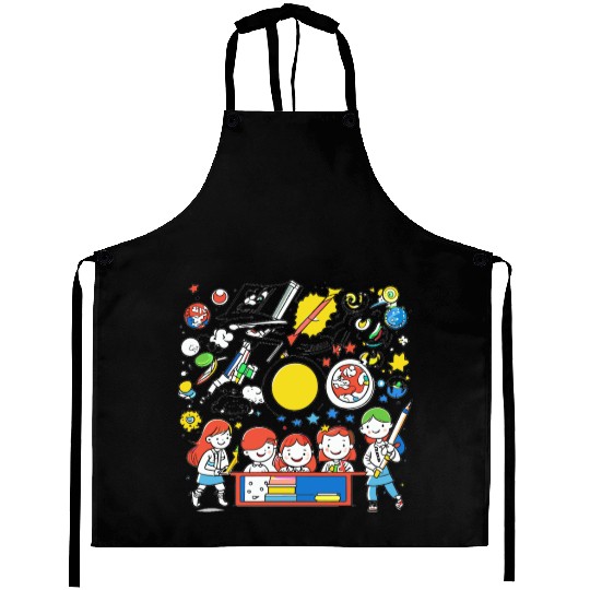 Back to school Aprons