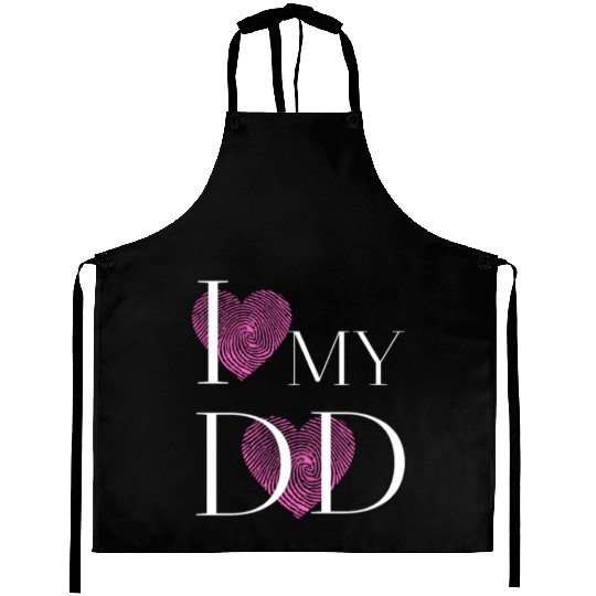 I love my Dad Aprons