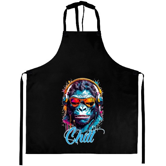 Chill Gorilla Aprons