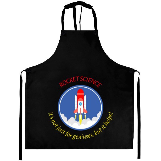 Rocket Scientist Aprons
