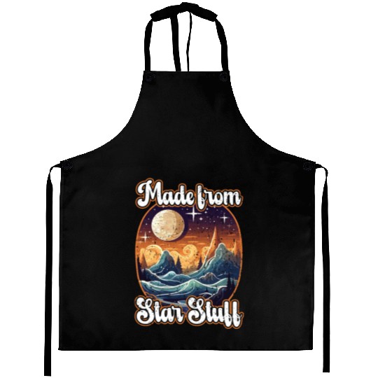 Astronomer Astronomy Constellations Stars Space Aprons