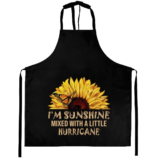 I'M Sunshine Mixed With Little Hurricane Aprons