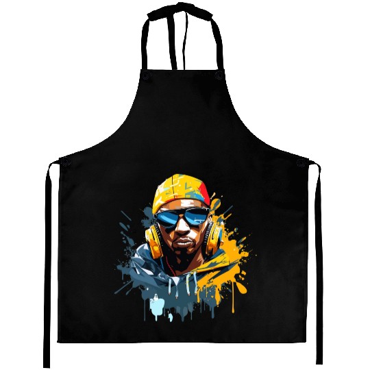 Hip Hop Aprons
