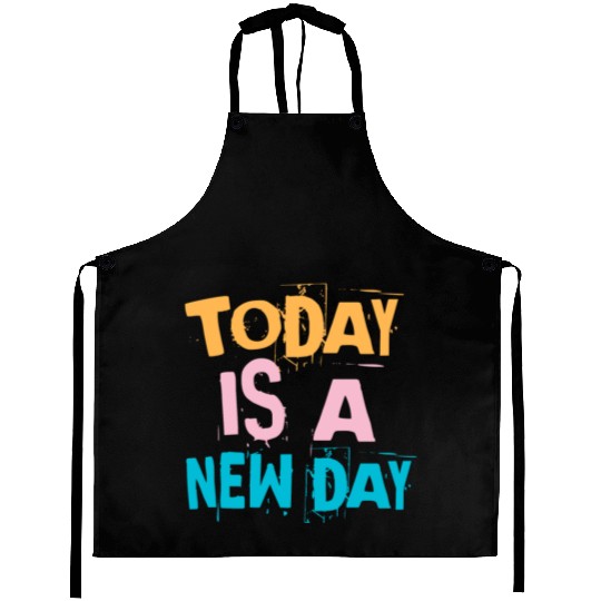 Today is a new day - Vintage Aprons