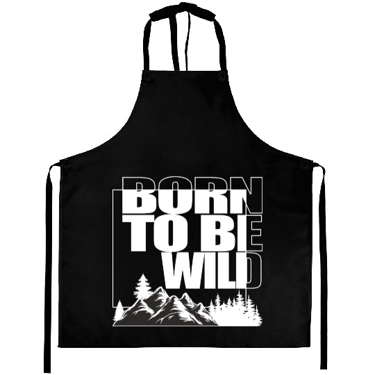 BORN TO BE WILD Aprons