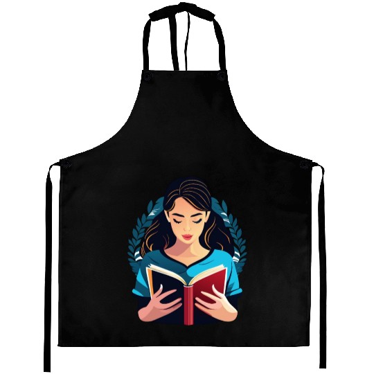Booktroverts Bookworm Aprons