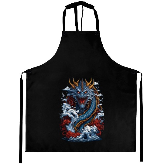 Sovereign of the Tides: The Oceanic Dragon Aprons