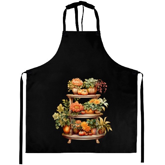 Wild Flowers Aprons Design - Funny gift