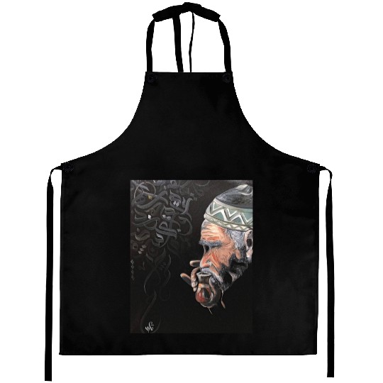 a warrior rest Aprons