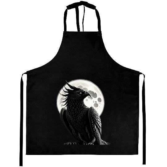 Phoenix bird [clothing store][clothes store] Aprons