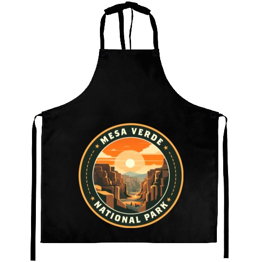 Mesa Verde National Park Aprons