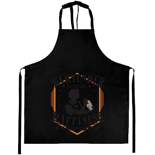 bartender happiness Aprons