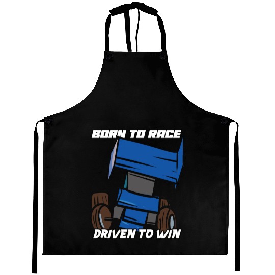 Sprint Car Mom Dirt Track Racing Racing Race Day Aprons