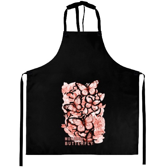 monarch butterfly Aprons
