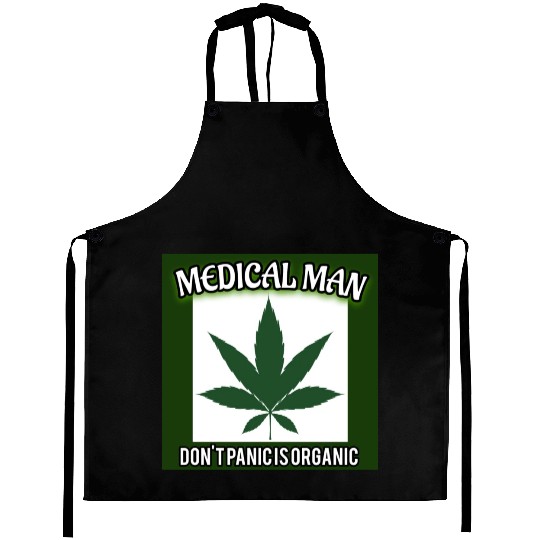 Medical Man Aprons