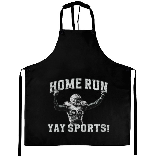 Home Run Football, Yay Sports! Aprons