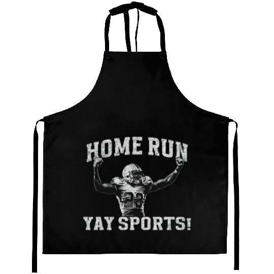 Home Run Football, Yay Sports! Aprons