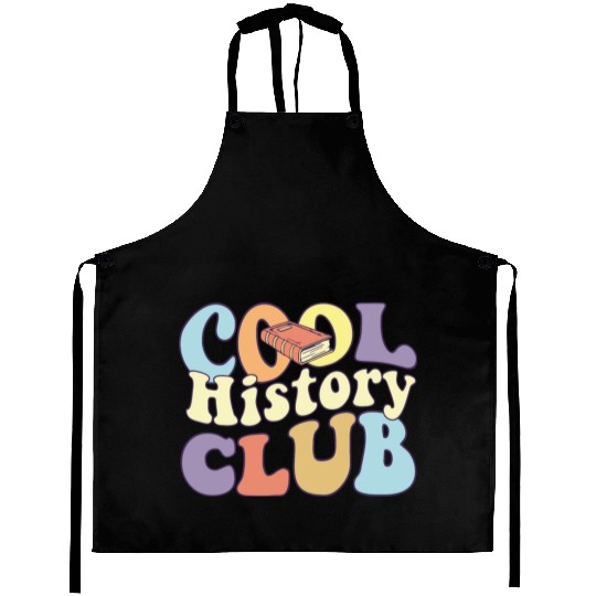 Cool History Club History Buff BA History Major Aprons