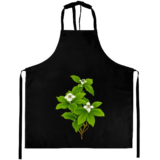 green leaves Aprons