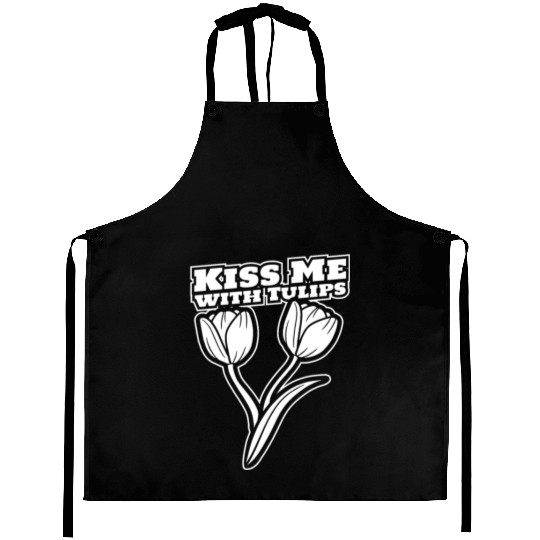Tulip Gardening Tulips Aprons
