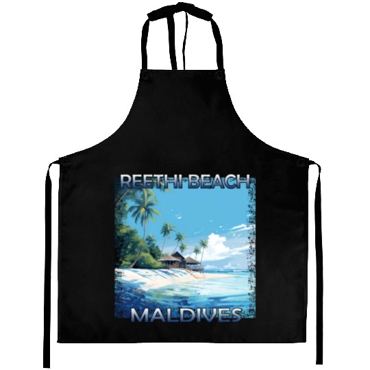 Summer Fun in the Maldives: Reethi Beach with a Aprons