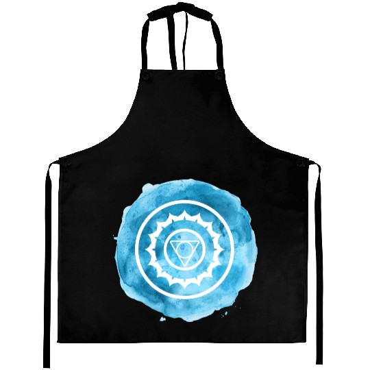 Clear Expressions: Throat Chakra Artistry Aprons