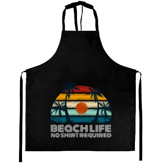 Summer Beach Life - No Aprons required