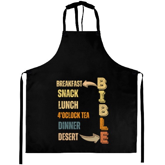 My Daily Bread Aprons