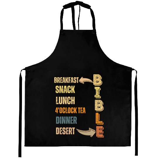 My Daily Bread Aprons