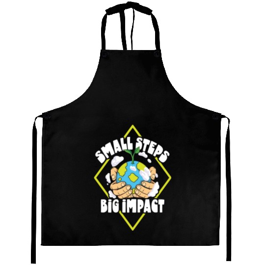 Climate Change Environmental Earth Day Planet Aprons