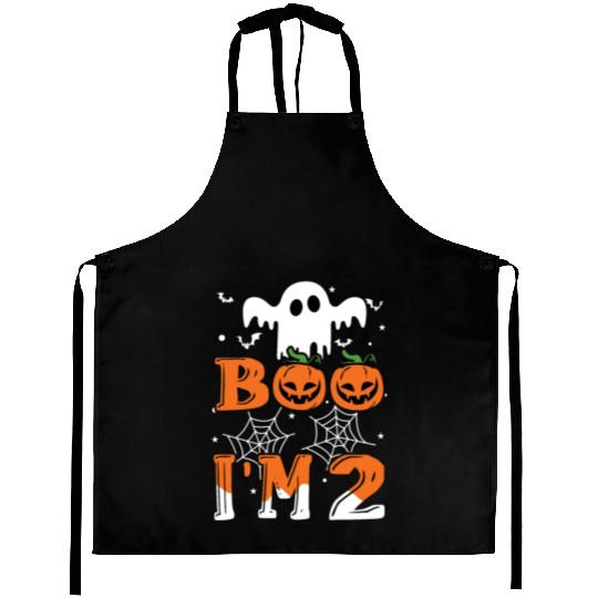 For Kids Age 2 Birth Lazy Creepy Halloween Aprons