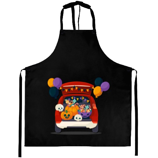 Halloween Car Trunk Aprons