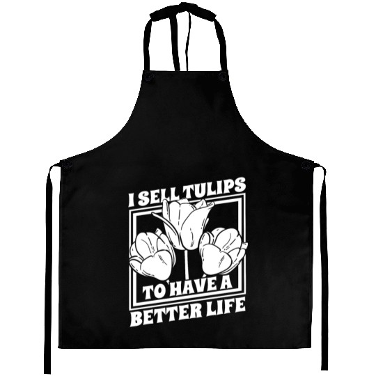 Tulip Gardening Tulips Aprons