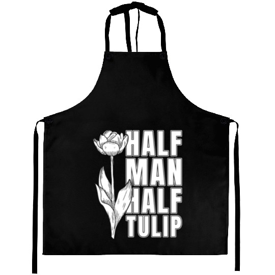 Tulip Gardening Tulips Aprons