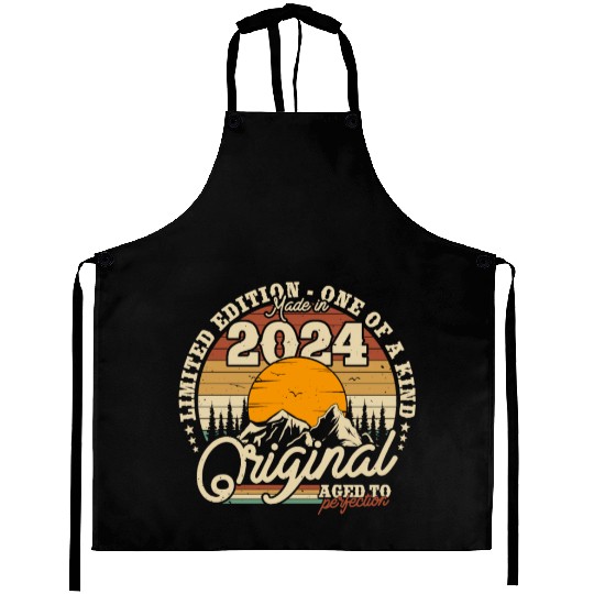 2024 Birthday Gift Aprons