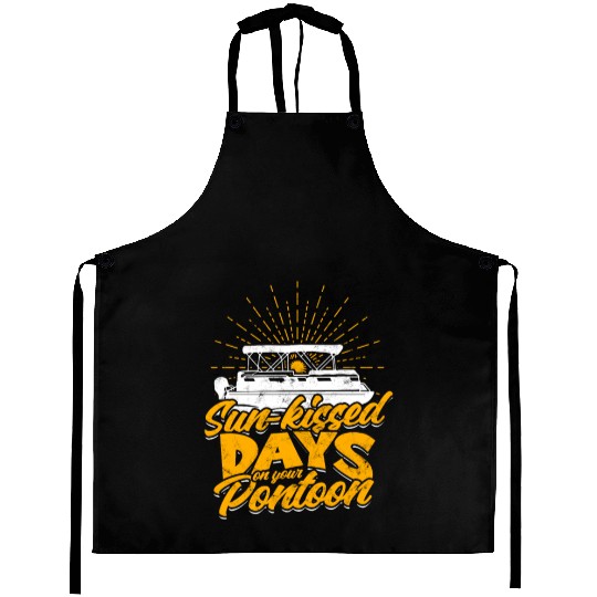 Sun-kissed days on your pontoon - Pontoon Aprons