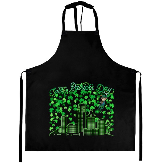 Saint Patrick's Day Miami Florida Aprons
