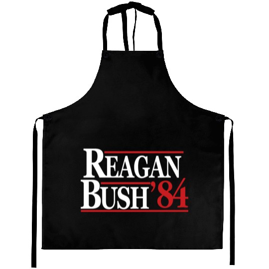 Reagan Bush 1984 V2 Aprons
