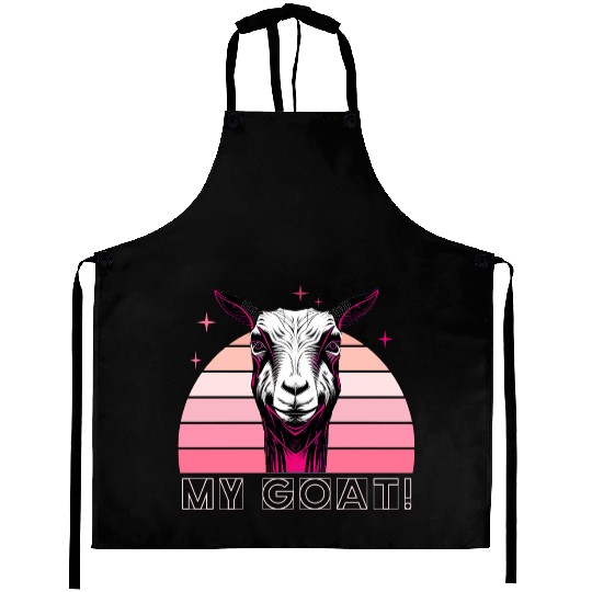 My goat Aprons