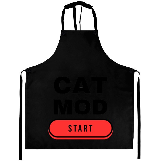 Cat Mod Start Aprons